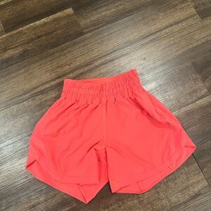 LULULEMON HOTTIE HOT SHORTS
